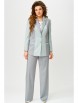 Брючный костюм артикул: 3033 мятно-серый от FITA - вид 7
