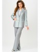 Брючный костюм артикул: 3033 мятно-серый от FITA - вид 8