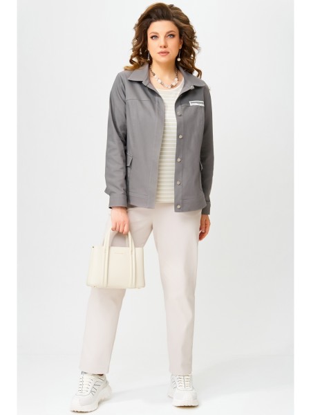 4012 бежево-серый