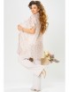 Брючный костюм артикул: 1515 кремово-розовый от FITA - вид 2