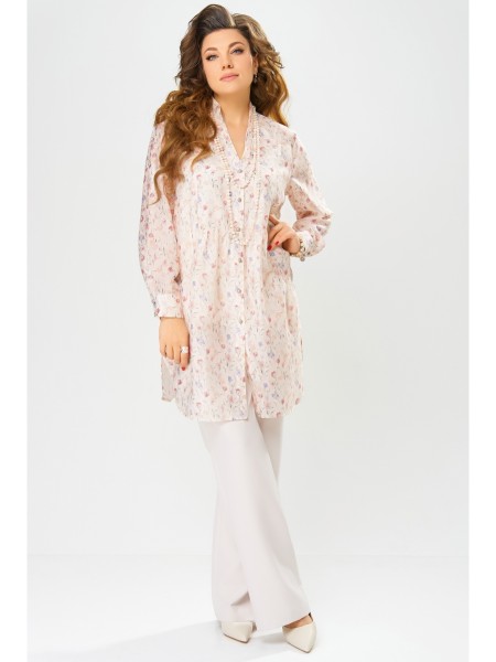 1515 кремово-розовый