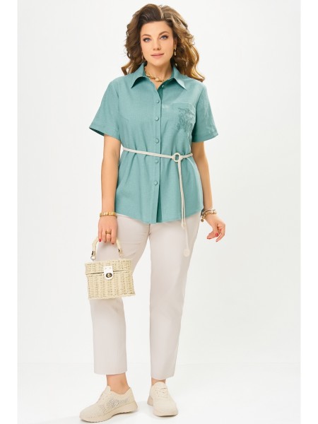 1664 бежево-нефрит