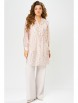 Брючный костюм артикул: 4091 бежево-пудровый от FITA - вид 10