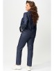 Брючный костюм артикул: 3112 деним от FITA - вид 2