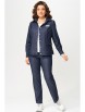Брючный костюм артикул: 3112 деним от FITA - вид 1