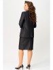 Юбочный костюм артикул: 3143 черный от FITA - вид 2