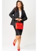 Юбочный костюм артикул: 3143 черный от FITA - вид 1