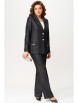 Брючный костюм артикул: 3144 черный от FITA - вид 7