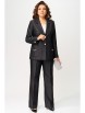 Брючный костюм артикул: 3144 черный от FITA - вид 1