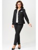 Брючный костюм артикул: 4016 черно-белый от FITA - вид 8