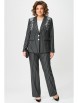 Брючный костюм артикул: 4104 темный графит от FITA - вид 8