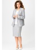 Юбочный костюм артикул: 3171 серый ледник от FITA - вид 6