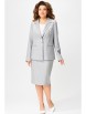 Юбочный костюм артикул: 3171 серый ледник от FITA - вид 1