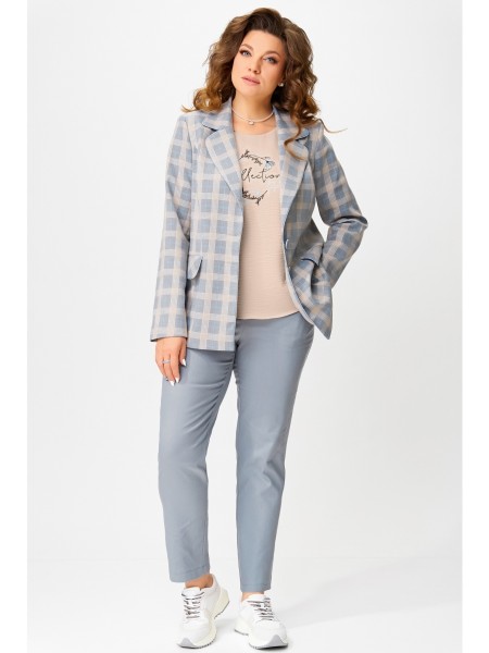 4114 бежево-серый