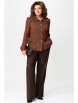 Брючный костюм артикул: 3131 терракот+коричневый от FITA - вид 8
