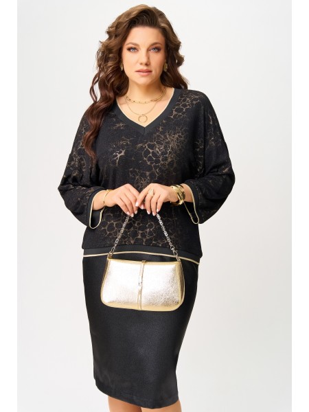 20721 черно-золотистый