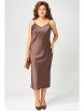 Нарядное платье артикул: 20772 шоколад от FITA - вид 4