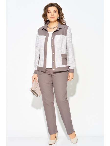 3232 бежево-шоколадный