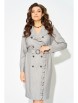 Платье артикул: 5111 серо-бежевый от FITA - вид 6