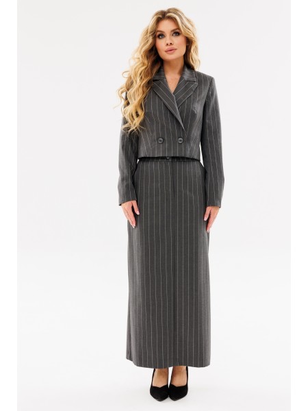 2083 полоска серый