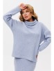 Кофта, джемпер артикул: 1111 голубой от AmberaStyle - вид 1