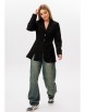 Жакет артикул: 1114 черный от AmberaStyle - вид 10