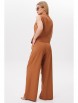 Брючный костюм артикул: 2093-3 терракот от AmberaStyle - вид 6