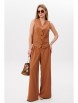 Брючный костюм артикул: 2093-3 терракот от AmberaStyle - вид 1