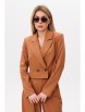 Брючный костюм артикул: 2080-4 терракот от AmberaStyle - вид 5