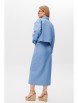 Юбочный костюм артикул: 2116 голубой от AmberaStyle - вид 2