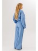 Брючный костюм артикул: 2118 голубой от AmberaStyle - вид 2