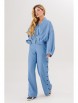 Брючный костюм артикул: 2118 голубой от AmberaStyle - вид 6