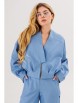 Жакет артикул: 1108-1 голубой от AmberaStyle - вид 1