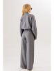 Брючный костюм артикул: 2119 серый от AmberaStyle - вид 2