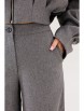 Брючный костюм артикул: 2119 серый от AmberaStyle - вид 7