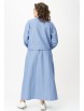 Юбочный костюм артикул: 2017-2 голубой от AmberaStyle - вид 2