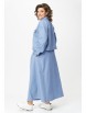 Юбочный костюм артикул: 2017-2 голубой от AmberaStyle - вид 5
