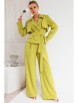 Брючный костюм артикул: 2030 горчица от AmberaStyle - вид 4