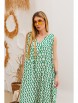 Платье артикул: 1117 зеленый от AmberaStyle - вид 3