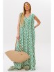 Платье артикул: 1117 зеленый от AmberaStyle - вид 8