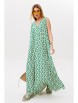 Платье артикул: 1117 зеленый от AmberaStyle - вид 1