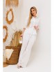 Брючный костюм артикул: 2121 молоко от AmberaStyle - вид 5