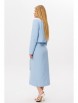 Юбочный костюм артикул: 2113-1 голубой от AmberaStyle - вид 2