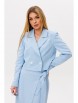 Юбочный костюм артикул: 2113-1 голубой от AmberaStyle - вид 4
