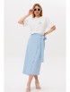 Юбка артикул: 1122 голубой от AmberaStyle - вид 6
