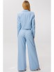 Брючный костюм артикул: 2112-1 голубой от AmberaStyle - вид 2
