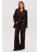 Брючный костюм артикул: 3018-2 шоколад от AmberaStyle - вид 5
