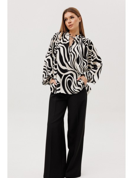 2135-3 черный/белый