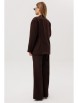 Брючный костюм артикул: 2132-1 шоколад от AmberaStyle - вид 2