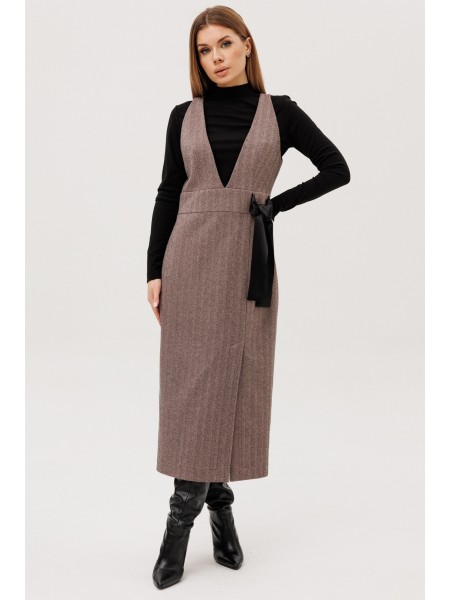 2141 шоколад/черный